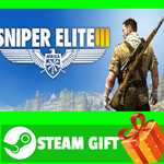 **ВСЕ СТРАНЫ+РОССИЯ** Sniper Elite 3 Steam Gift