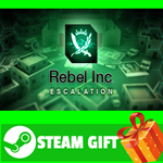 **ВСЕ СТРАНЫ+РОССИЯ** Rebel Inc: Escalation Steam Gift