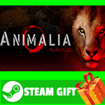 **ВСЕ СТРАНЫ+РОССИЯ** Animalia Survival Steam Gift