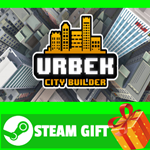 **ВСЕ СТРАНЫ+РОССИЯ** Urbek City Builder Steam Gift