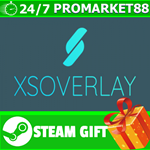 **ВСЕ СТРАНЫ+РОССИЯ** XSOverlay Steam Gift