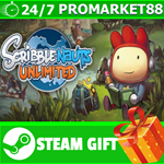 **ВСЕ СТРАНЫ+РОССИЯ** Scribblenauts Unlimited STEAM