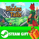 **ВСЕ СТРАНЫ+РОССИЯ** Of Blades & Tails Steam Gift