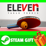 **ВСЕ СТРАНЫ+РОССИЯ** Eleven Table Tennis Steam Gift