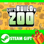 **ВСЕ СТРАНЫ+РОССИЯ** Let´s Build a Zoo Steam Gift