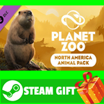 **ВСЕ СТРАНЫ** Planet Zoo: North America Animal Pack