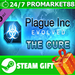 **ВСЕ СТРАНЫ+РОССИЯ** Plague Inc: The Cure Steam Gift