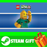 **ВСЕ СТРАНЫ+РОССИЯ** LEGO Worlds Steam Gift