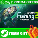 **ВСЕ СТРАНЫ** Ultimate Fishing Simulator 2 STEAM