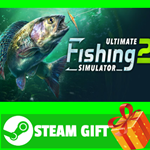 **ВСЕ СТРАНЫ** Ultimate Fishing Simulator 2 STEAM