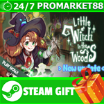 **ВСЕ СТРАНЫ+РОССИЯ** Little Witch in the Woods STEAM