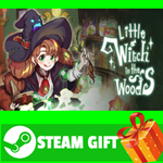 **ВСЕ СТРАНЫ+РОССИЯ** Little Witch in the Woods STEAM