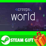 **ВСЕ СТРАНЫ+РОССИЯ** Screeps: World Steam Gift