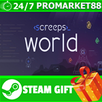 **ВСЕ СТРАНЫ+РОССИЯ** Screeps: World Steam Gift