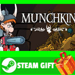 **ВСЕ СТРАНЫ+РОССИЯ** Munchkin Digital Steam Gift