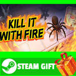 **ВСЕ СТРАНЫ+РОССИЯ** Kill It With Fire Steam Gift