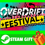 **ВСЕ СТРАНЫ+РОССИЯ** OverDrift Festival Steam Gift