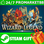 **ВСЕ СТРАНЫ+РОССИЯ** Wizard of Legend Steam Gift