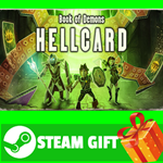 **ВСЕ СТРАНЫ+РОССИЯ** HELLCARD Steam Gift