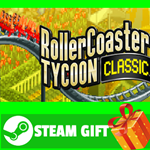 **ВСЕ СТРАНЫ** RollerCoaster Tycoon Classic STEAM