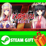 **ВСЕ СТРАНЫ+РОССИЯ** Kuroinu Redux Steam Gift