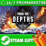 **ВСЕ СТРАНЫ+РОССИЯ** From the Depths Steam Gift