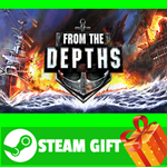 **ВСЕ СТРАНЫ+РОССИЯ** From the Depths Steam Gift