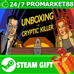 **ВСЕ СТРАНЫ+РОССИЯ** Unboxing the Cryptic Killer STEAM