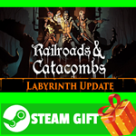 **ВСЕ СТРАНЫ+РОССИЯ** Railroads & Catacombs Steam Gift