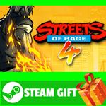 **ВСЕ СТРАНЫ+РОССИЯ** Streets of Rage 4 Steam Gift