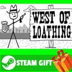 **ВСЕ СТРАНЫ+РОССИЯ** West of Loathing Steam Gift