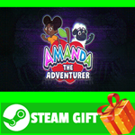 **ВСЕ СТРАНЫ+РОССИЯ** Amanda the Adventurer Steam Gift