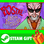 **ВСЕ СТРАНЫ+РОССИЯ** POSTAL: Brain Damaged Steam Gift