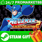 **ВСЕ СТРАНЫ** Mega Man Legacy Collection 2 STEAM