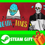 **ВСЕ СТРАНЫ+РОССИЯ** Death and Taxes Steam Gift