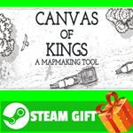 **ВСЕ СТРАНЫ+РОССИЯ** Canvas of Kings Steam Gift