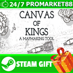 **ВСЕ СТРАНЫ+РОССИЯ** Canvas of Kings Steam Gift