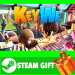 **ВСЕ СТРАНЫ+РОССИЯ** KeyWe Steam Gift