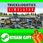 **ВСЕ СТРАНЫ** Truck and Logistics Simulator STEAM