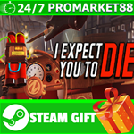 **ВСЕ СТРАНЫ+РОССИЯ** I Expect You To Die Steam Gift