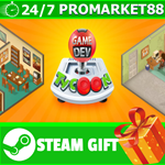 **ВСЕ СТРАНЫ+РОССИЯ** Game Dev Tycoon Steam Gift