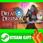 **ВСЕ СТРАНЫ+РОССИЯ** Dread Delusion Steam Gift