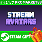 **ВСЕ СТРАНЫ+РОССИЯ** Stream Avatars Steam Gift