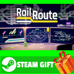 **ВСЕ СТРАНЫ+РОССИЯ** Rail Route Steam Gift