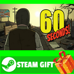 **ВСЕ СТРАНЫ+РОССИЯ** 60 Seconds! Steam Gift