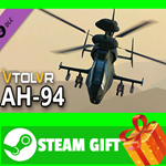 **ВСЕ СТРАНЫ** VTOL VR: AH-94 Attack Helicopter STEAM