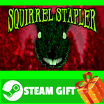 **ВСЕ СТРАНЫ+РОССИЯ** Squirrel Stapler Steam Gift