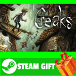 **ВСЕ СТРАНЫ+РОССИЯ** Creaks Steam Gift