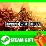 **ВСЕ СТРАНЫ+РОССИЯ** RUNNING WITH RIFLES Steam Gift