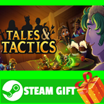 **ВСЕ СТРАНЫ+РОССИЯ** Tales & Tactics Steam Gift